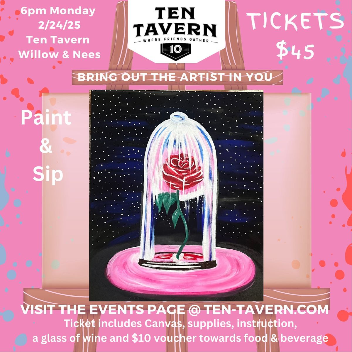 Paint & Sip