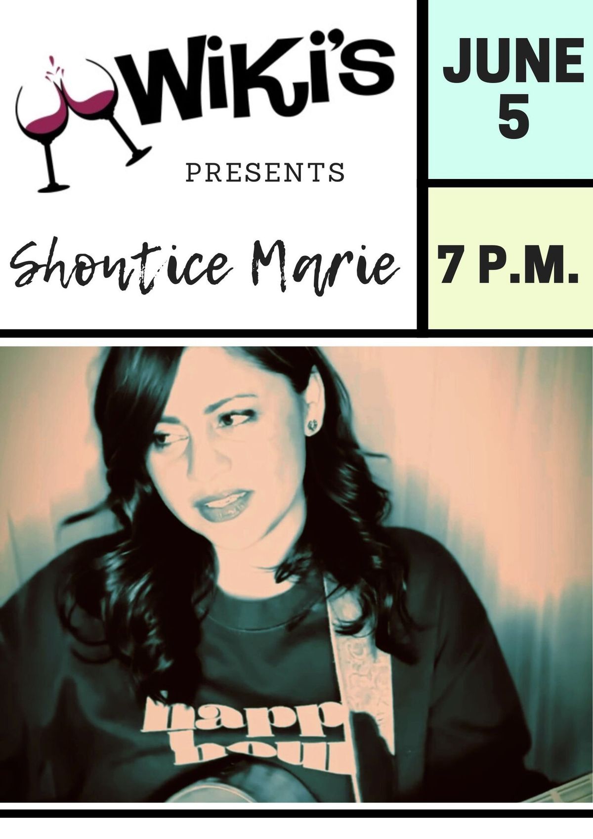 Shontice Marie ? Live Acoustic Music @ Wiki\u2019s Wine Dive & Grill