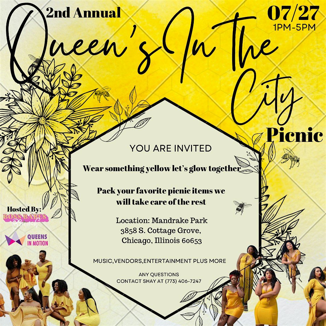 2nd Annual Queen\u2019s In The City Picnic