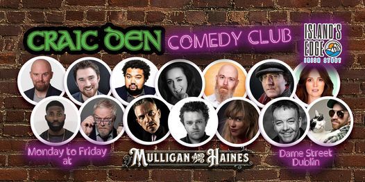 Craic Den Comedy Club - October 20