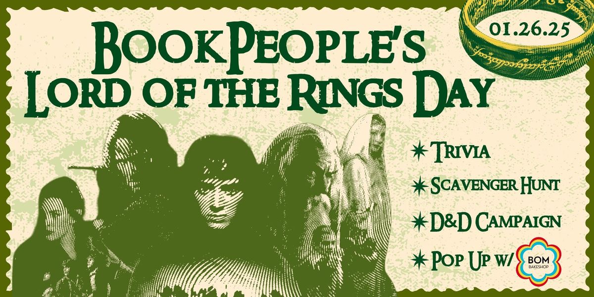 BookPeople Presents: The Lord of the Rings Day