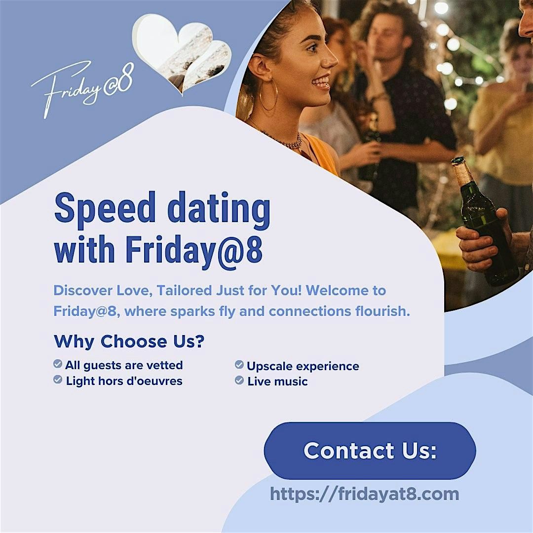 Atlanta: Speed Dating and Matchmaking Presented by Friday@8