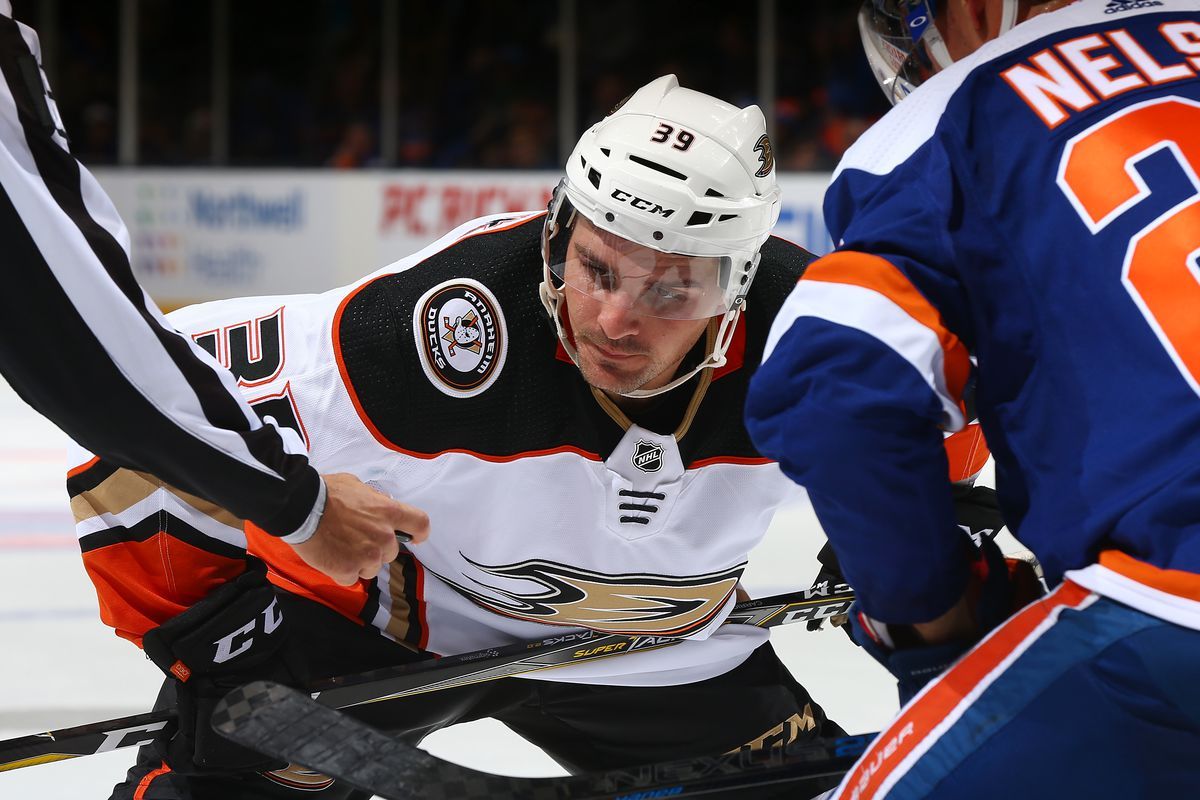 Anaheim Ducks vs. New York Islanders