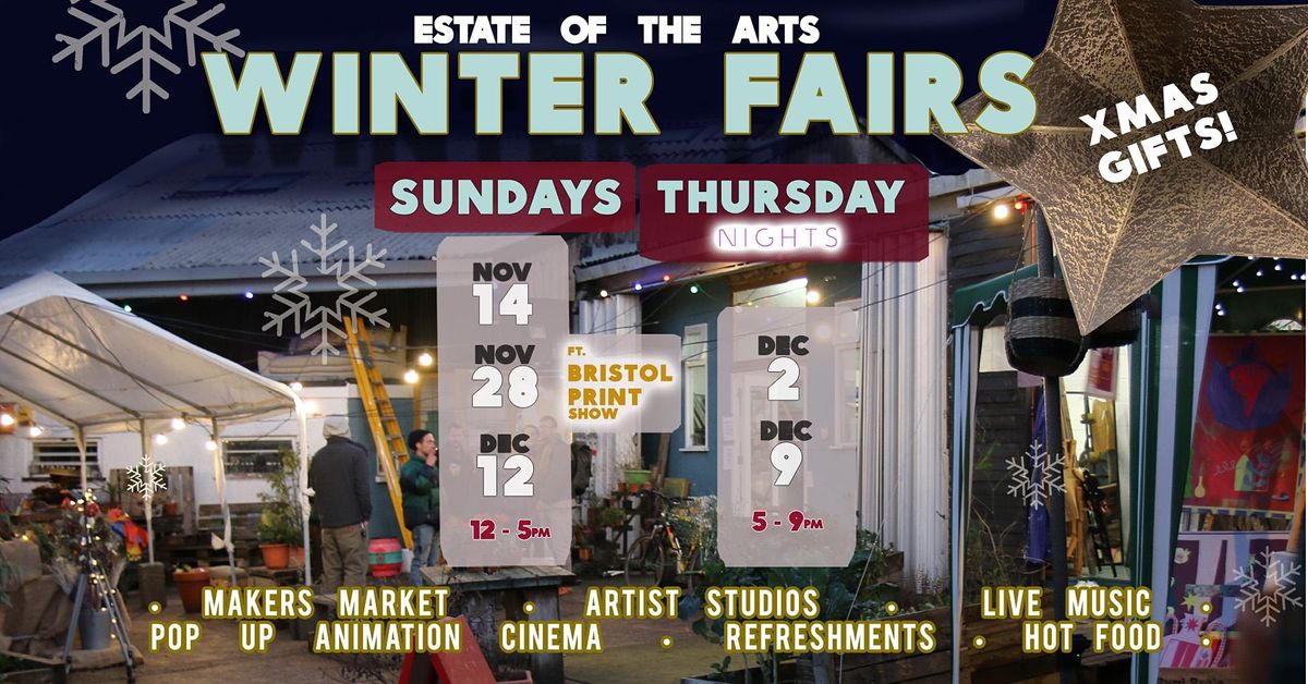 Winter Fairs: Christmas Makers Market & Art Studios