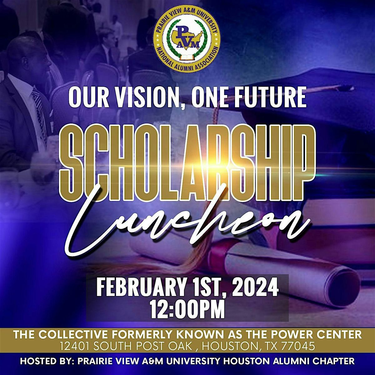 PVAMU Houston Alumni Chapter Scholarship Luncheon