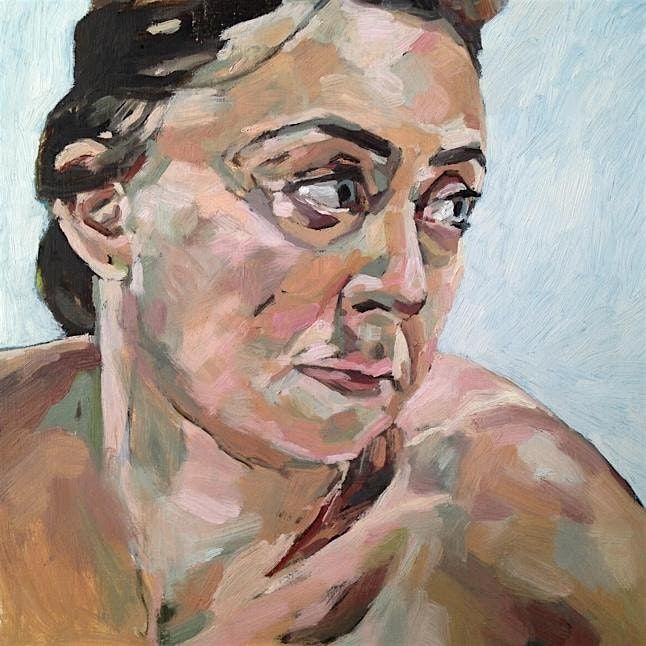 A Portrait Painting in a Weekend (Oils) with Natalie Voelker