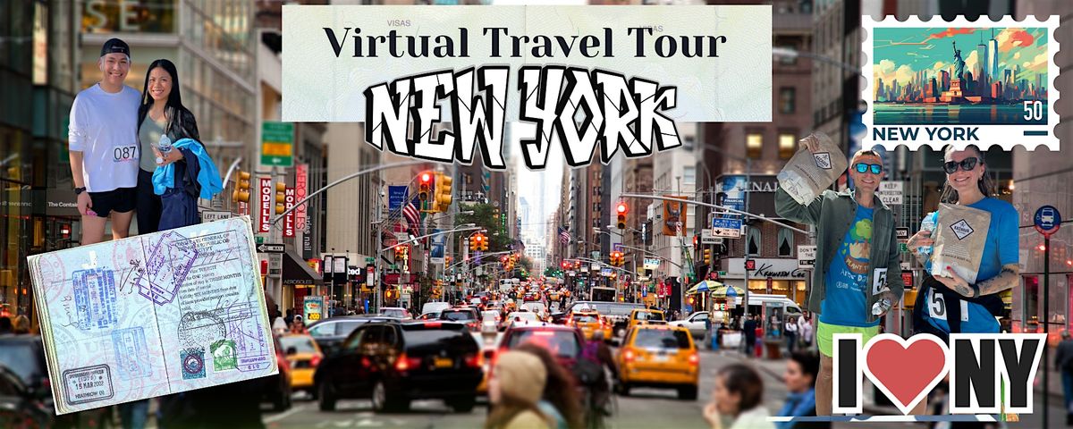 Virtual Travel Tour NEW YORK CITY!