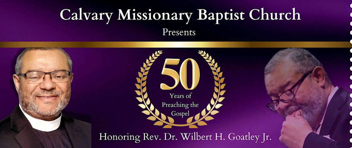 19th CMBC Anniversary & Celebrating 50 Years in Ministry!!