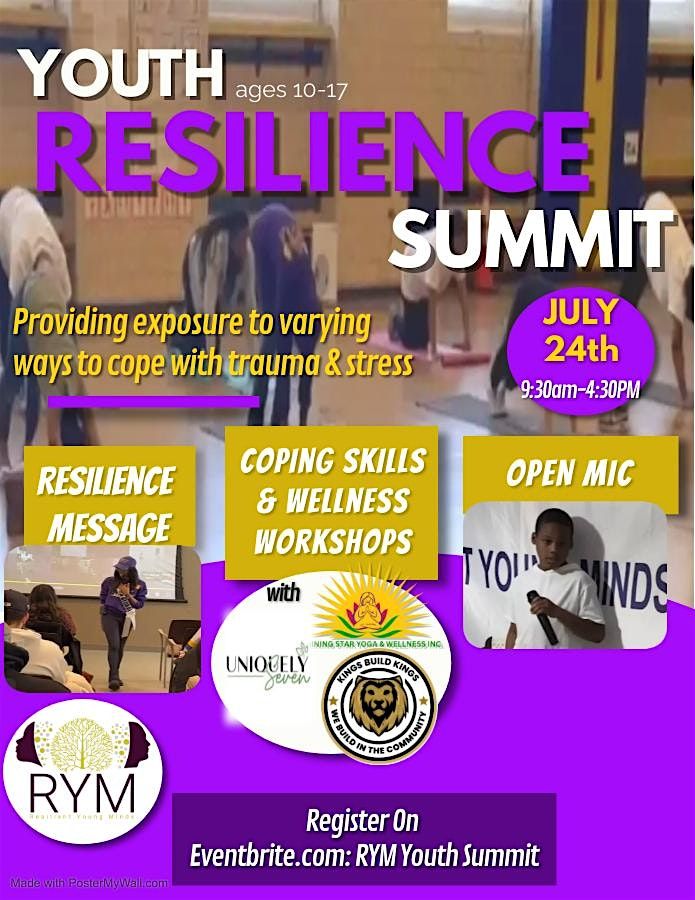RYM Youth Resilience Summit