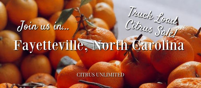 Citrus Sale - Fayetteville, NC from 9:00 am - 11:00 am at The Mash House 