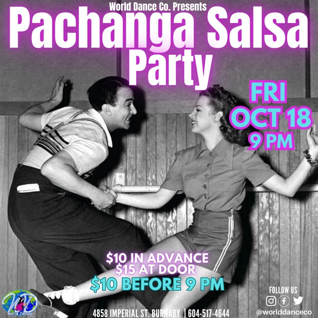 Pachanga Salsa Party!!!