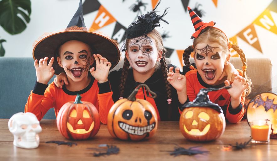 Halloween: Trick or Treat  Kids Eat Free in Costume