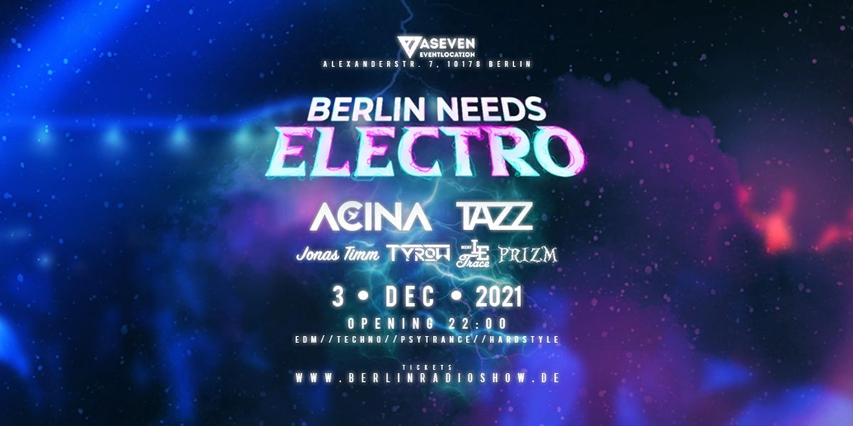 Berlin Needs Electro