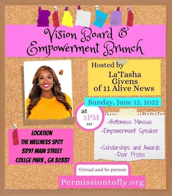 Empowerment ,and Vision Board Brunch 2022