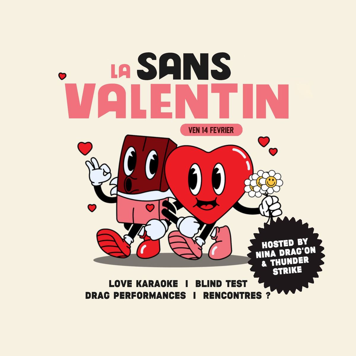 LA SANS VALENTIN \u2764\ufe0f\u200d\ud83d\udd25