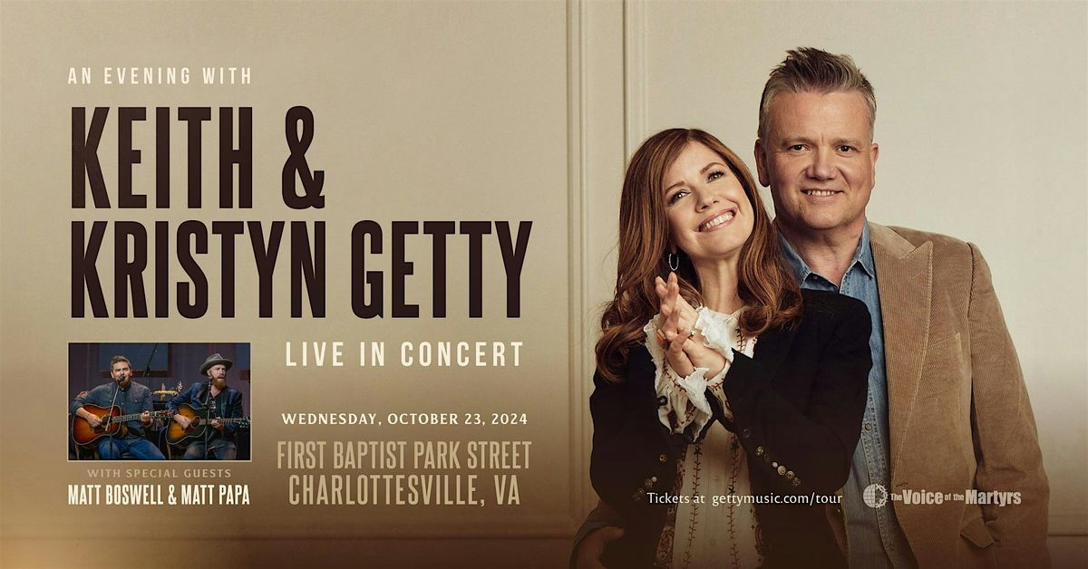 An Evening With Keith and Kristyn Getty