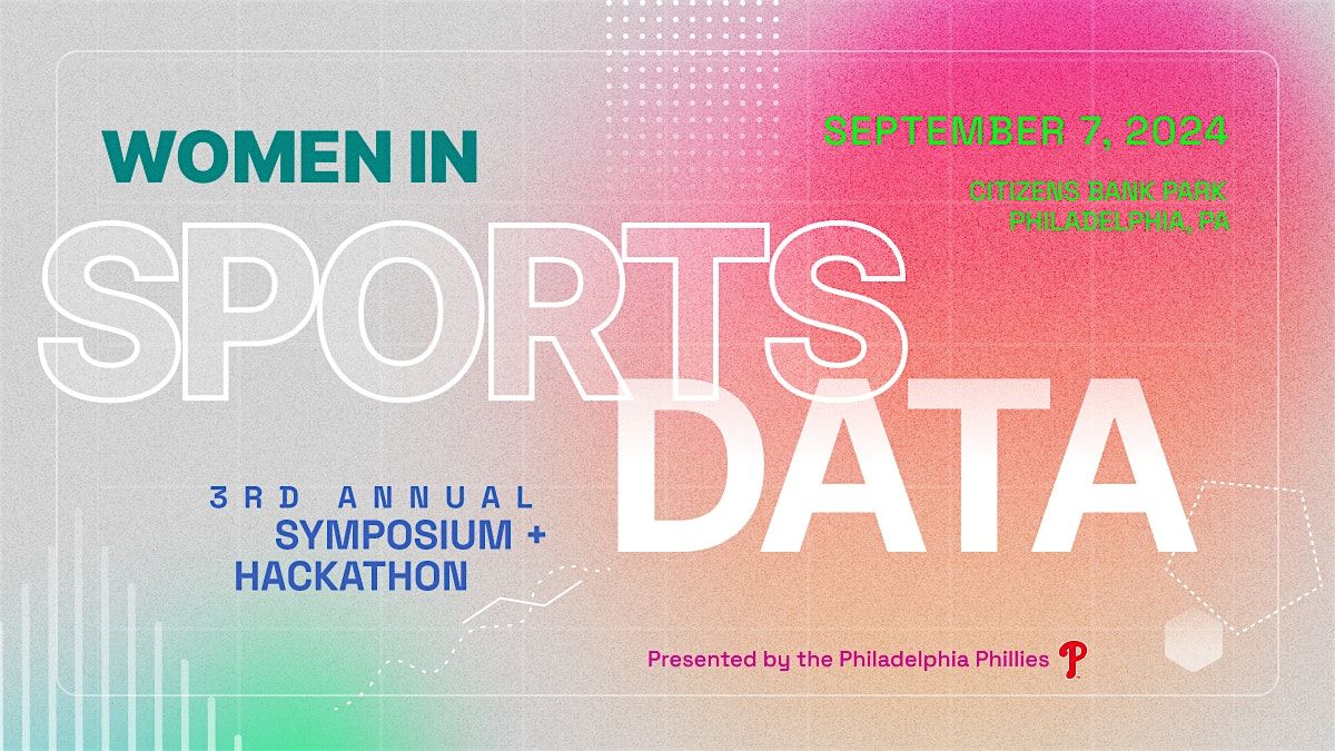 Women in Sports Data Symposium 2024