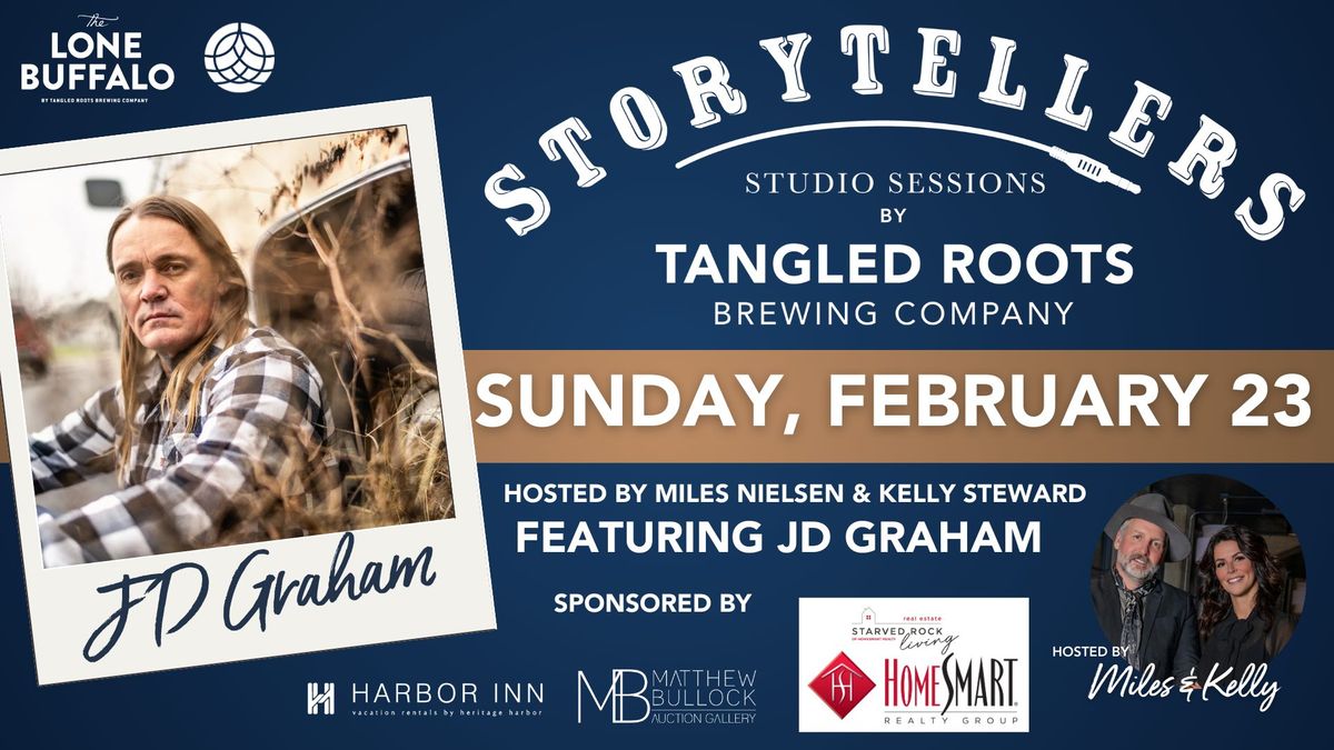 LIVE MUSIC Storytellers Studio Sessions Feat. JD Graham | The Lone Buffalo Ottawa, IL