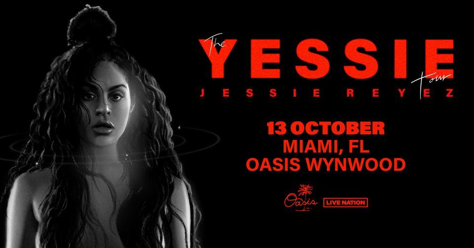 Jessie Reyez: The Yessie Tour @ Oasis Wynwood 10\/13