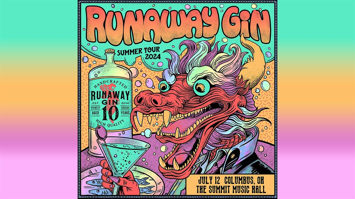 RUNAWAY GIN: PHISH TRIBUTE at The Summit Music Hall - Friday July 12