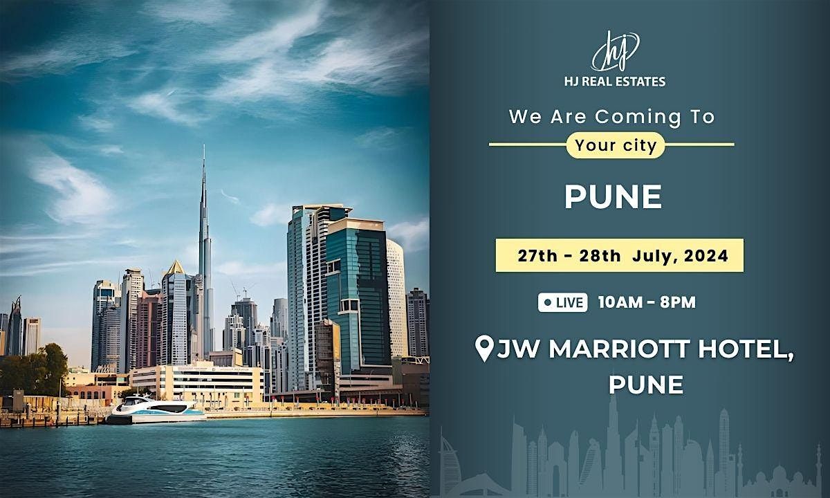 Don't Miss Out Dubai Real Estate Events in Pune