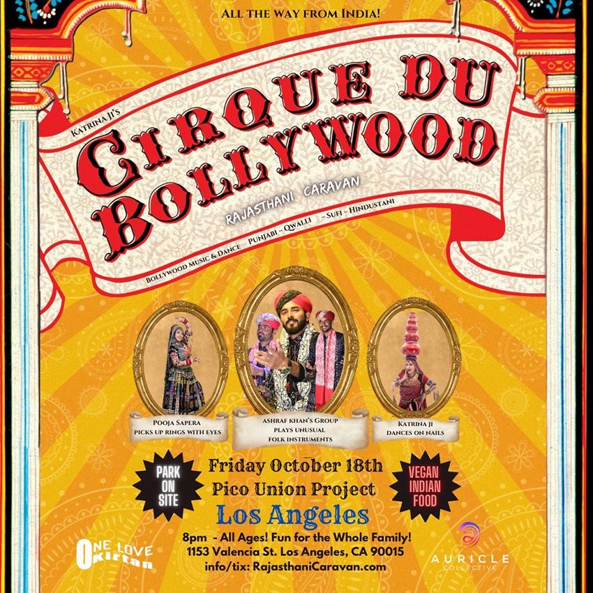 Cirque du Bollywood - Rajasthani Caravan