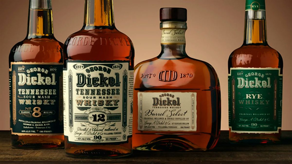 Dickel & Dixie: Whiskey Dinner & Tasting