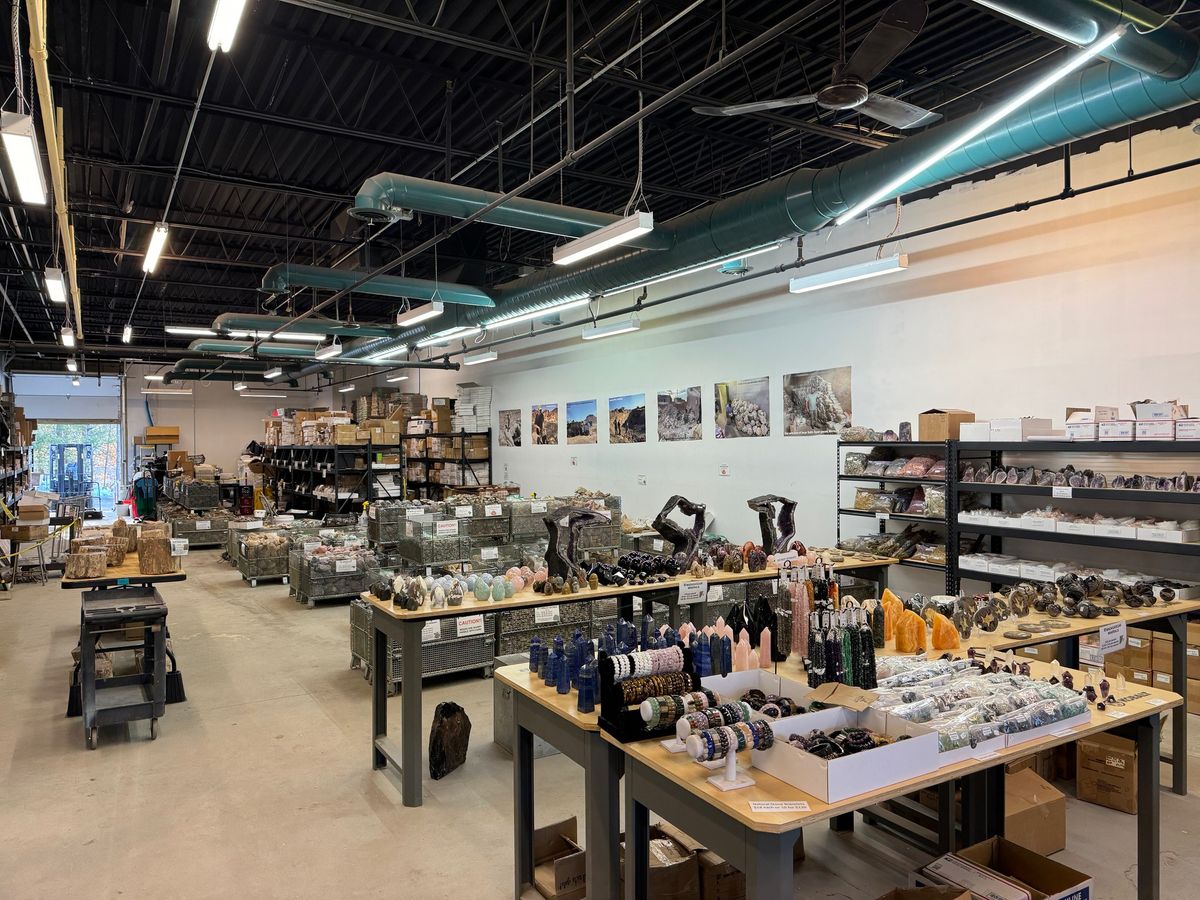 New Hampshire Rock & Crystal Shop Open House
