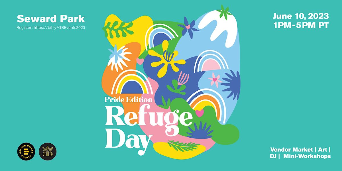 Refuge Day: Pride Edition