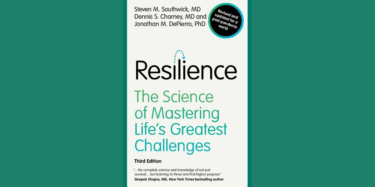 Book event: Resilience: The Science of Mastering Life's Greatest Challenge
