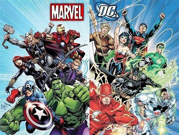 Trivia: DC v. Marvel