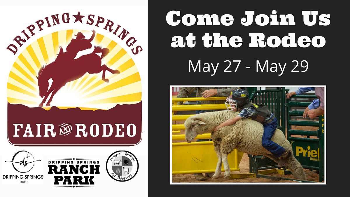 2022 Dripping Springs Fair & Rodeo, Dripping Springs Ranch Park and