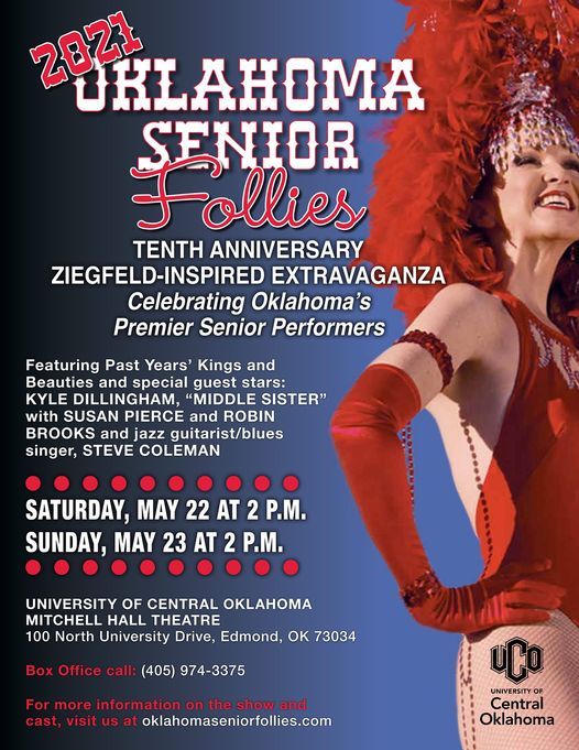 2021 Oklahoma Senior Follies