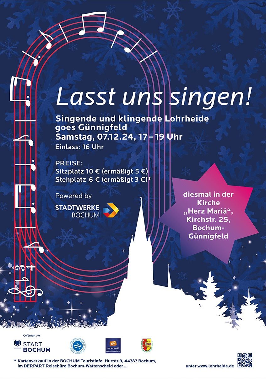 Adventssingen - Singende und klingende Lohrheide