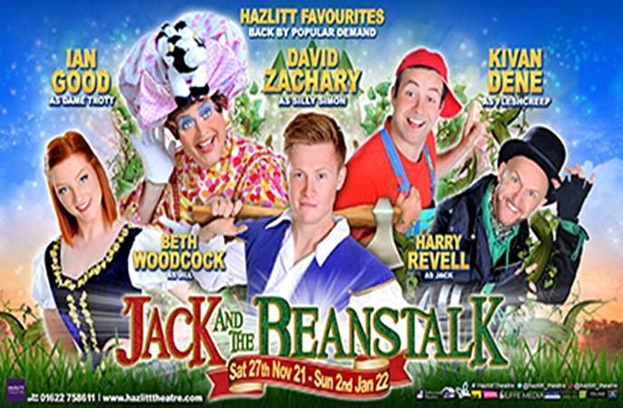 HAZLITT THEATRE FAMILY TRIP JACK AND THE BEANSTALK