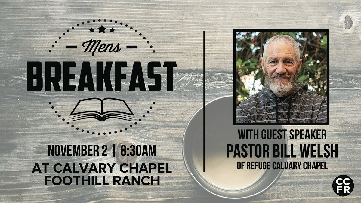 CCFR Men's Breakfast