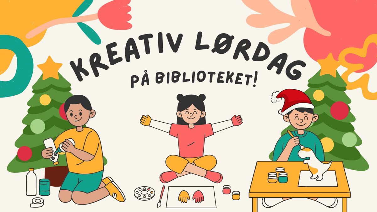 Kreativ l\u00f8rdag - Jul