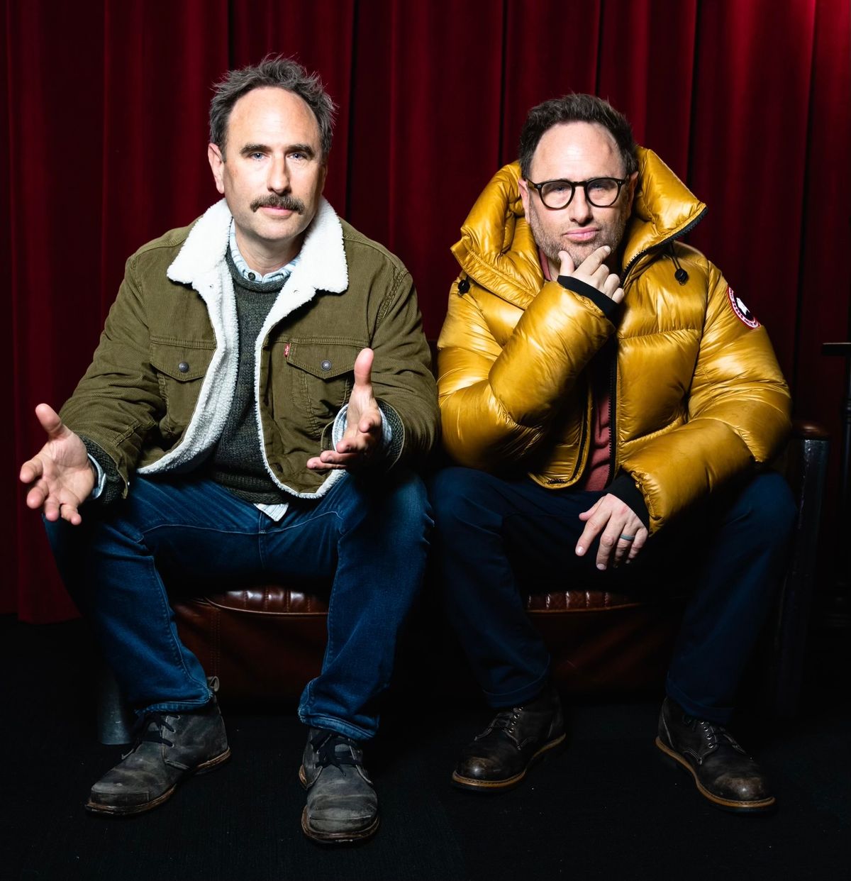 The Sklar Brothers live in Royal Oak, MI