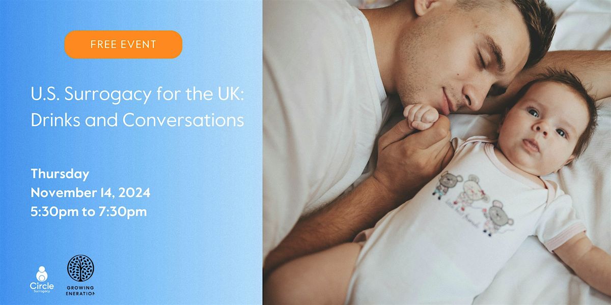 U.S. Surrogacy for the UK: Drinks and Conversations