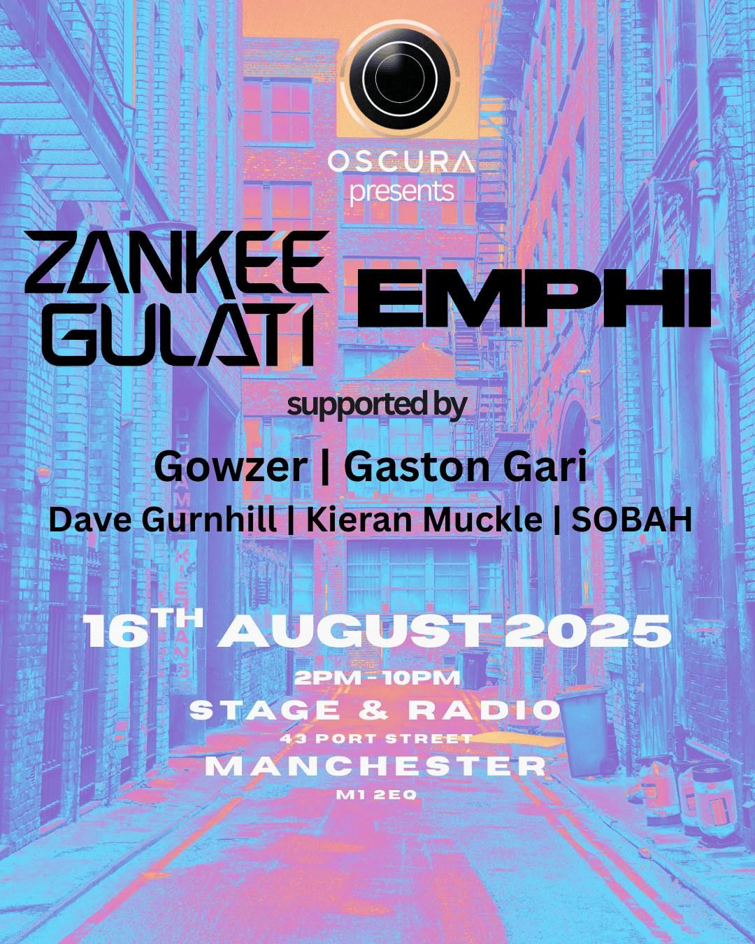 Zankee Gulati & EMPHI | Progressive House Event