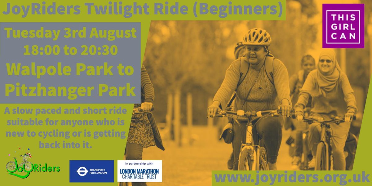Beginners Bike Ride: Walpole Park to Pitzhanger Park