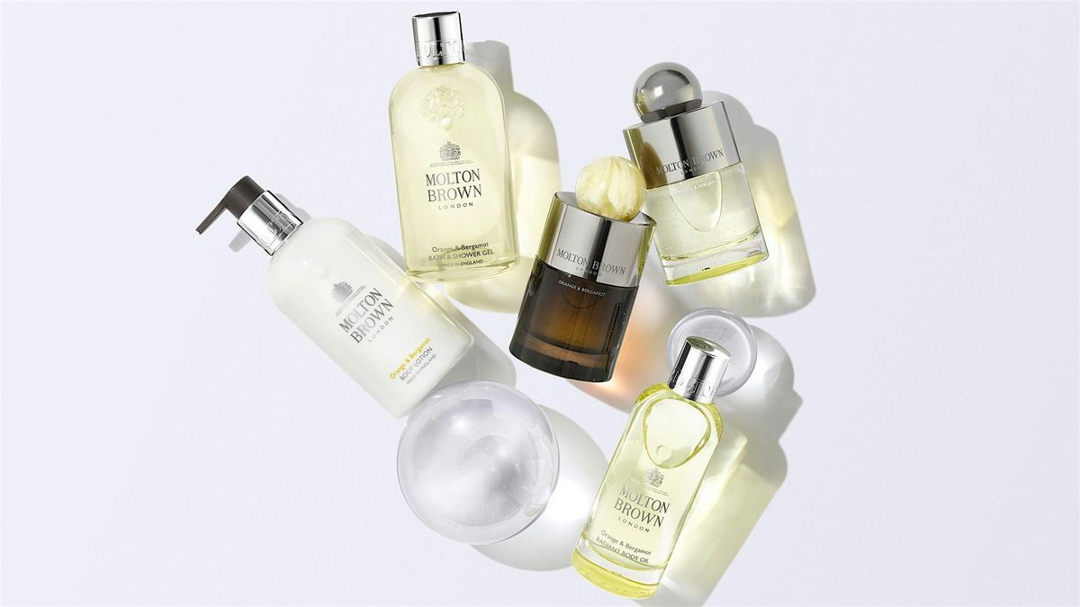 Molton Brown Exeter - Fragrance Masterclass Orange & Bergamot