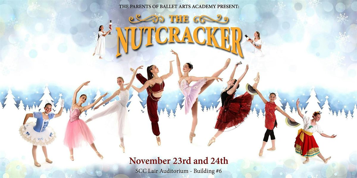 The Nutcracker: 6pm on Saturday, November 23, 2024