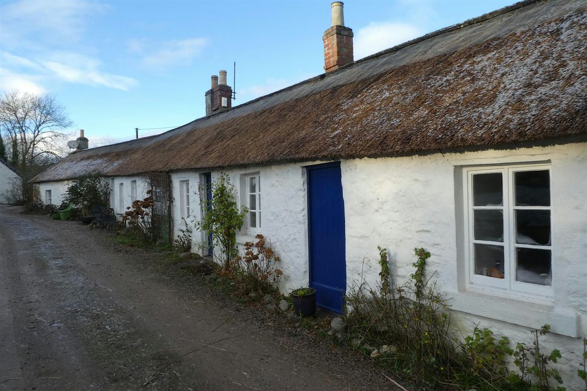 Vernacular Building Materials in Scotland - morning learning session