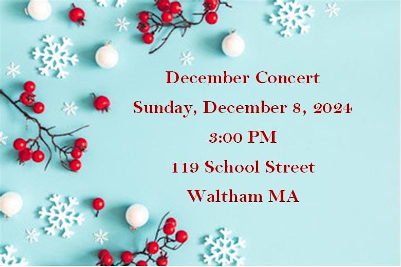 December Concert