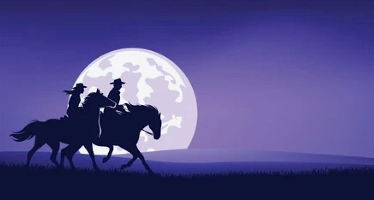 Moonlight Horseback Ride With Bonfire & Tarot May 17th 2024, Millbrook ...
