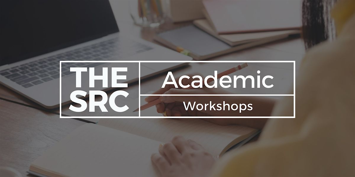 SRC Academic Workshops | Public Speaking