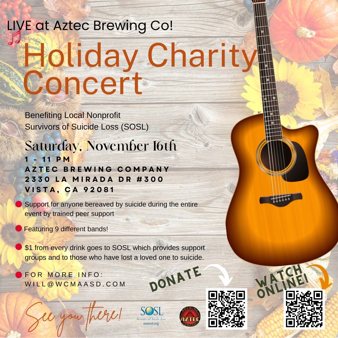 Holiday Charity Concert