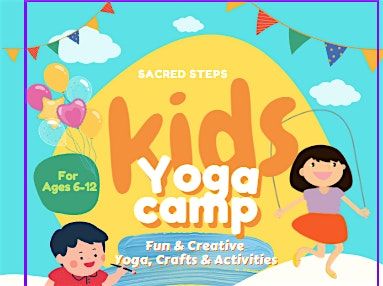 Sacred Step Kids Yoga Camp