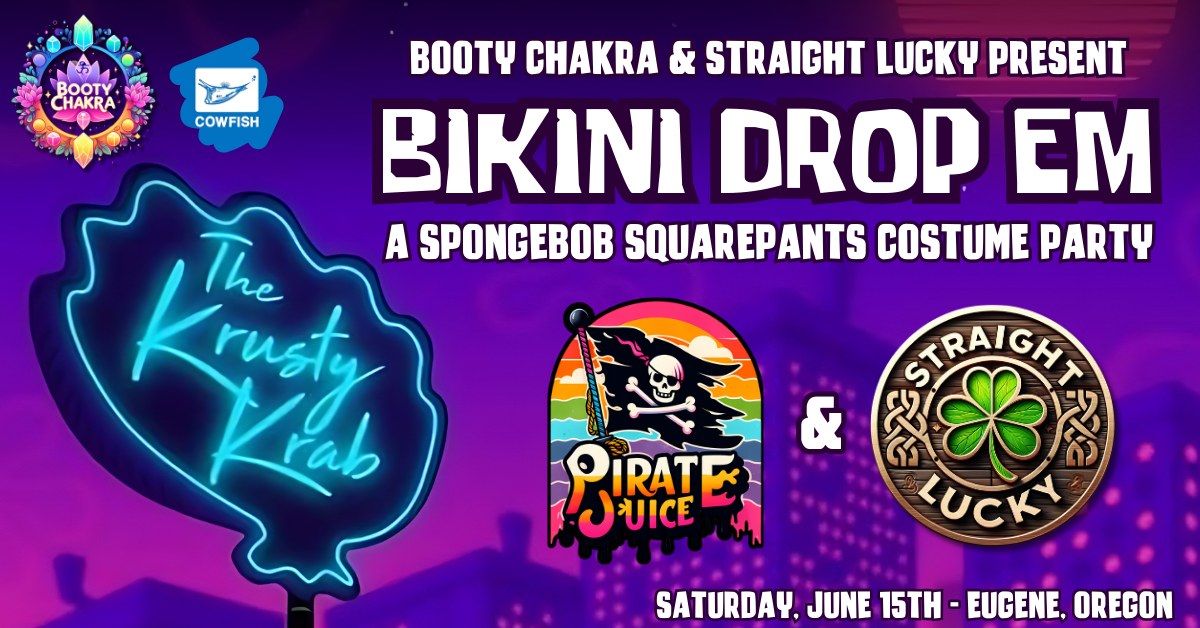 Bikini Drop Em: A Spongebob Squarepants costume party